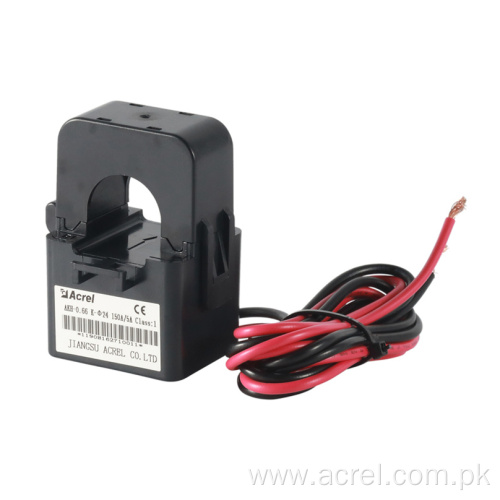 Class 1.0 low voltage split core current transformer